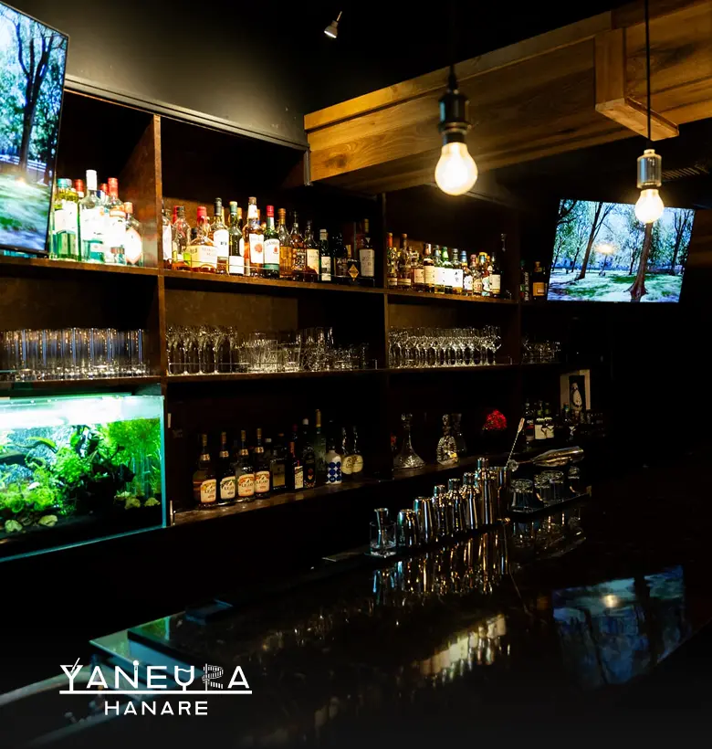 YANEURA HANARE 店内 イメージ画像