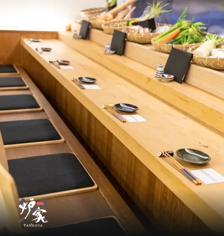YANEURA ROKA 店内 イメージ画像